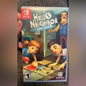 Nintendo Switch Hello Neighbor: Hide & Seek Game